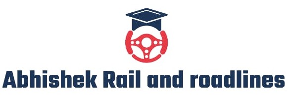 Abhishek Rail and Roadlines Logo